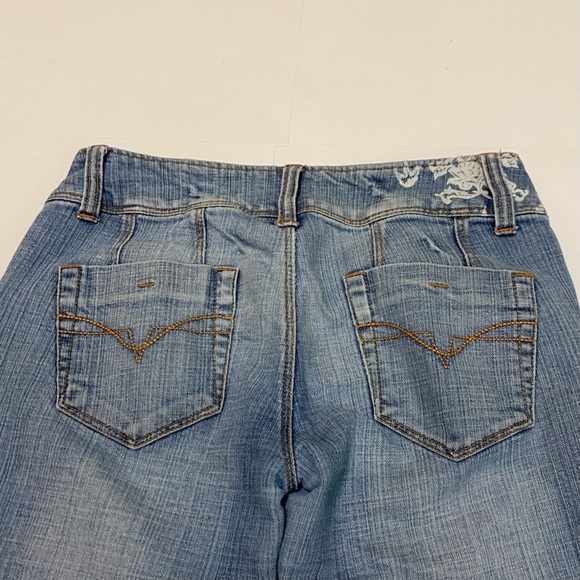 ⭐️ 51. Bubblegum capri jeans size 7/8 - Picture 10 of 10